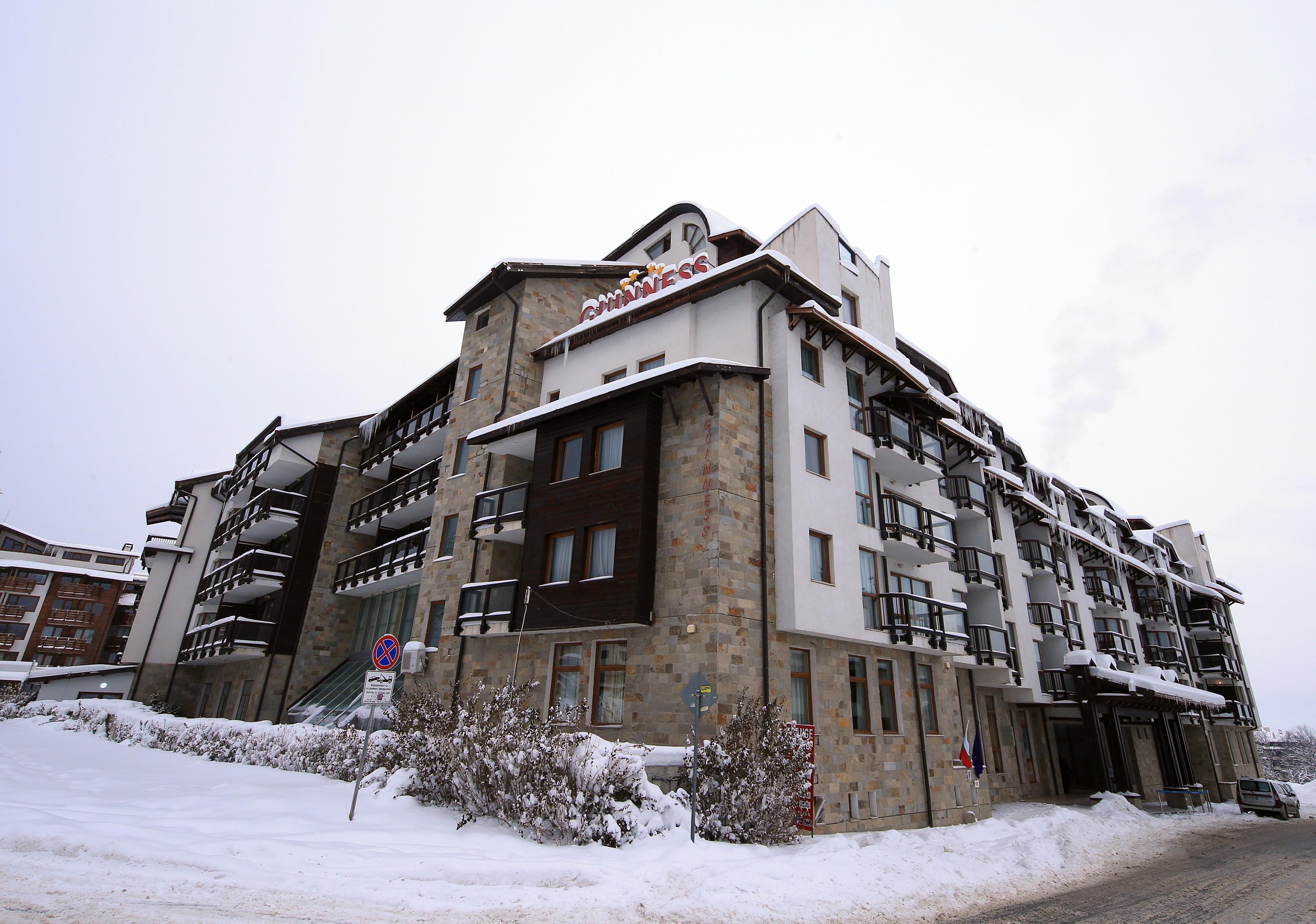 Mpm Hotel Guinness Bansko Exterior photo