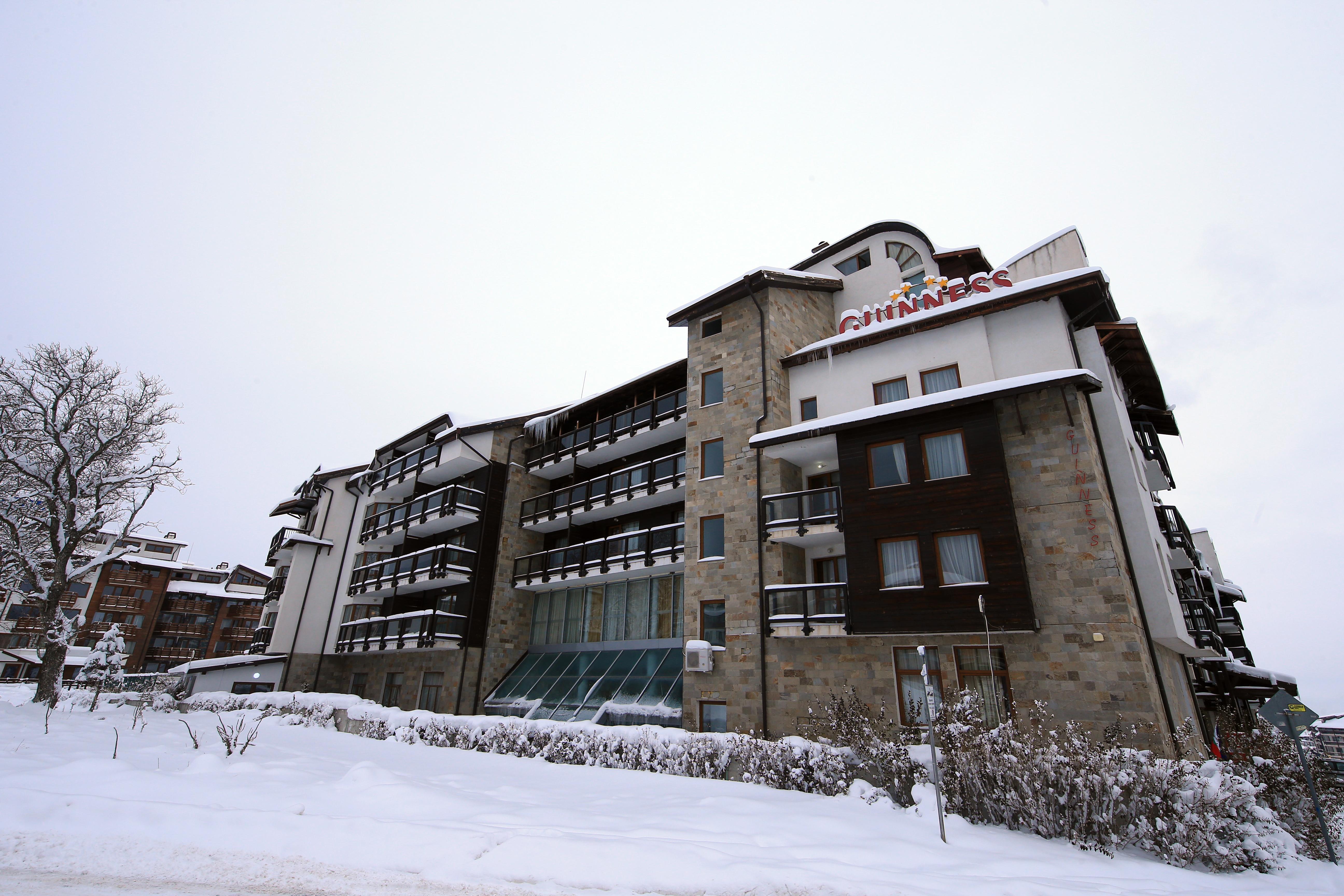 Mpm Hotel Guinness Bansko Exterior photo