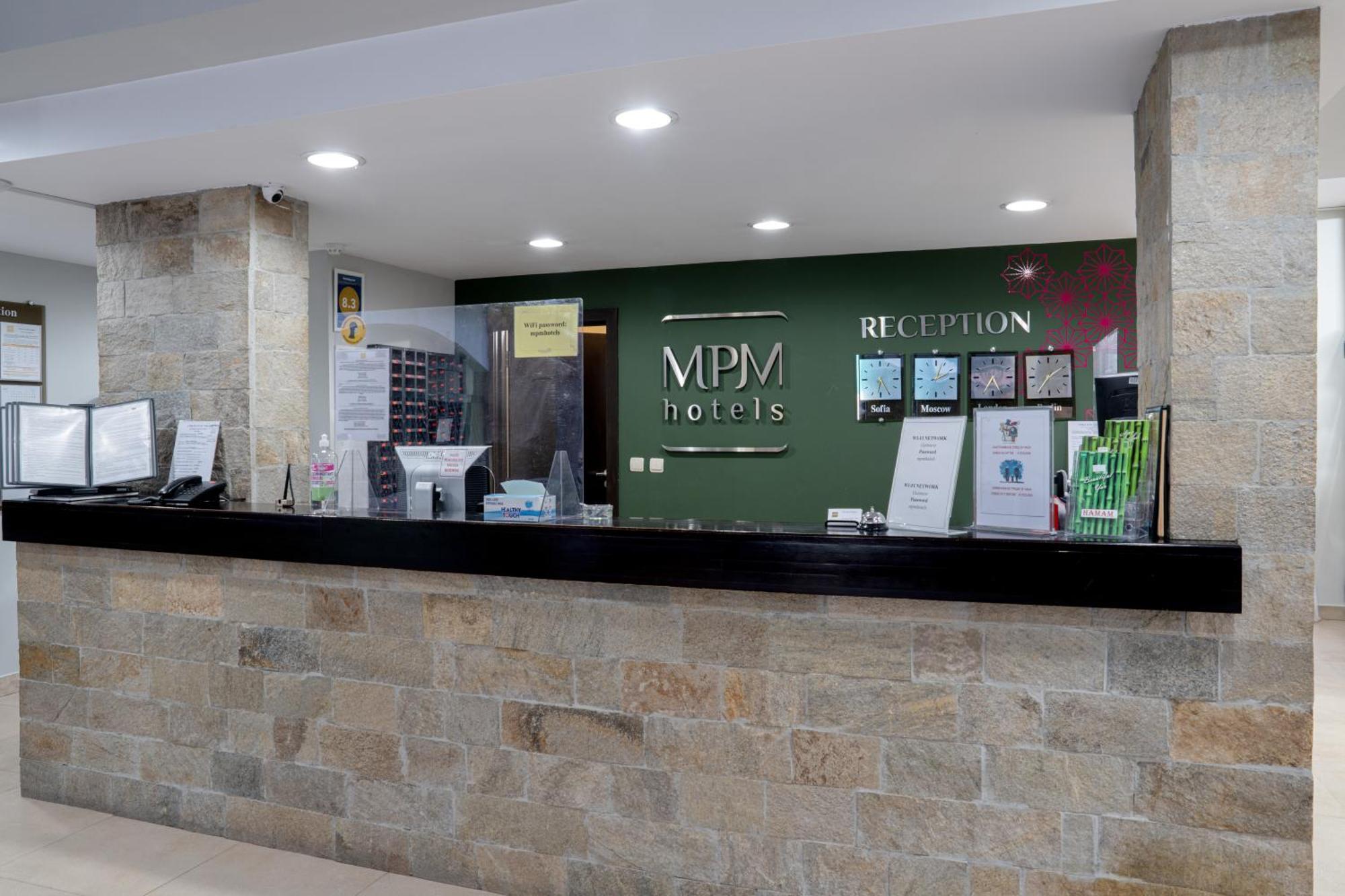Mpm Hotel Guinness Bansko Exterior photo