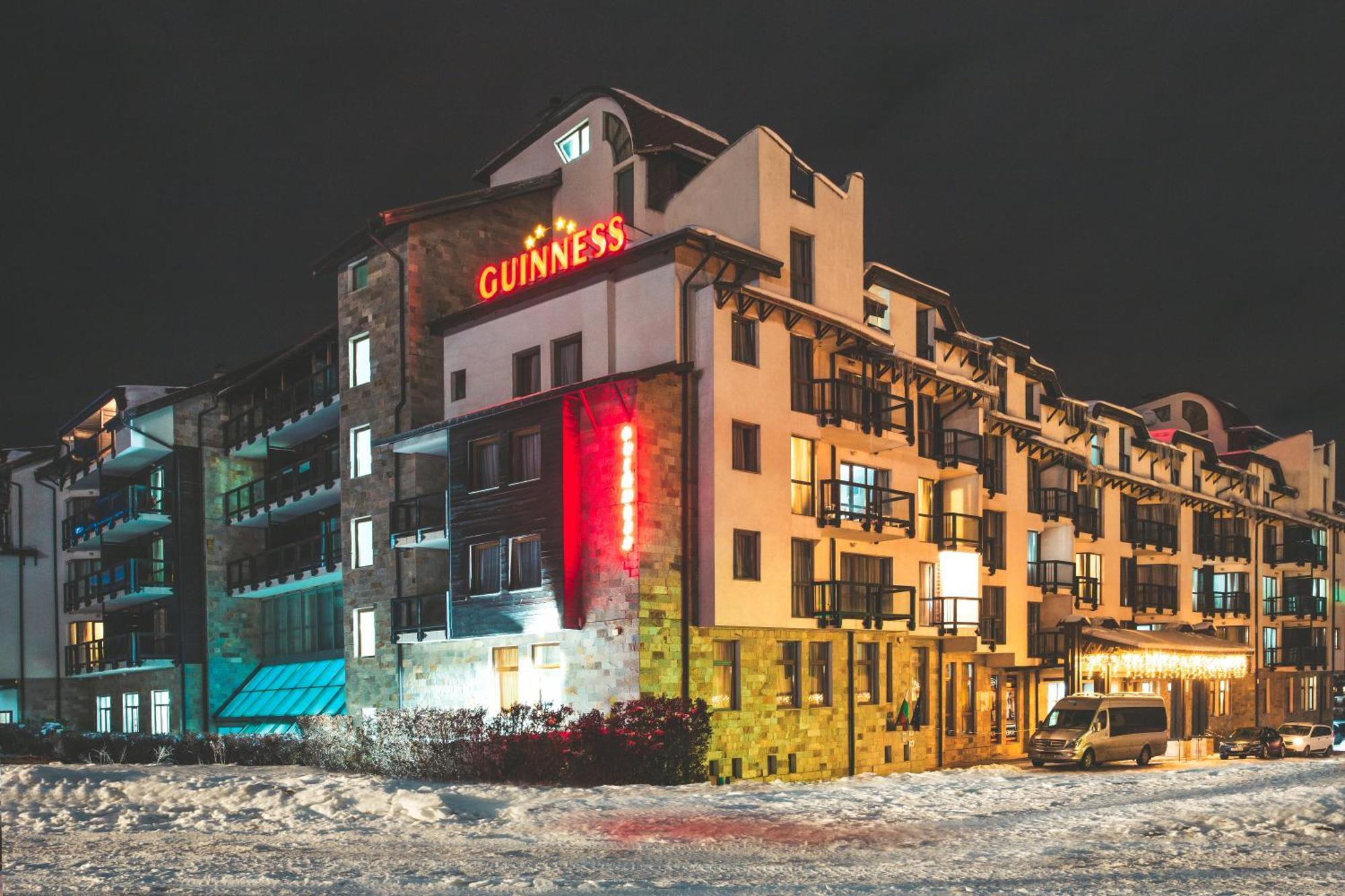 Mpm Hotel Guinness Bansko Exterior photo